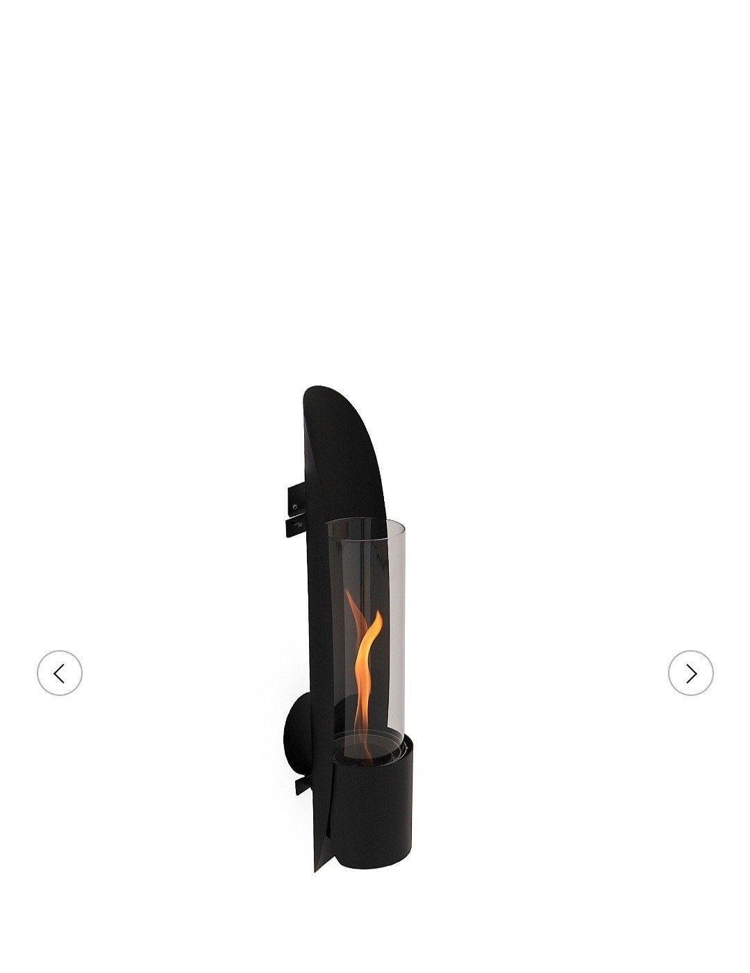 Tenderflame Cycloflame Wandhaard, Ophalen, Nieuw, Hangende haard, Overige soorten