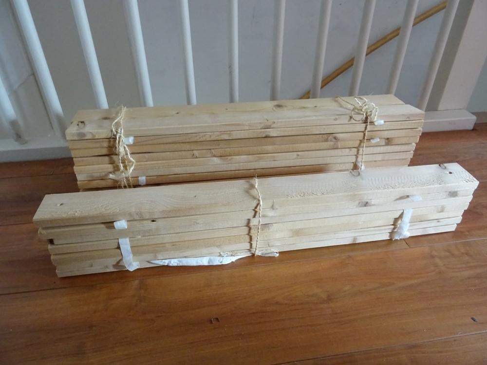 Lattenbodem 80 x 200, Huis en Inrichting, Slaapkamer | Matrassen en Bedbodems, Gebruikt, Eenpersoons, Ophalen of Verzenden, 80 cm