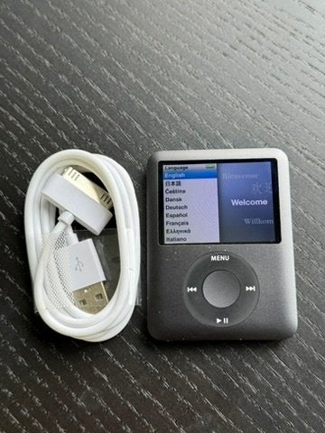 Apple iPod Nano 3e  Zilver 8GB, Ophalen of Verzenden, Gebruikt, Classic, 2 tot 10 GB