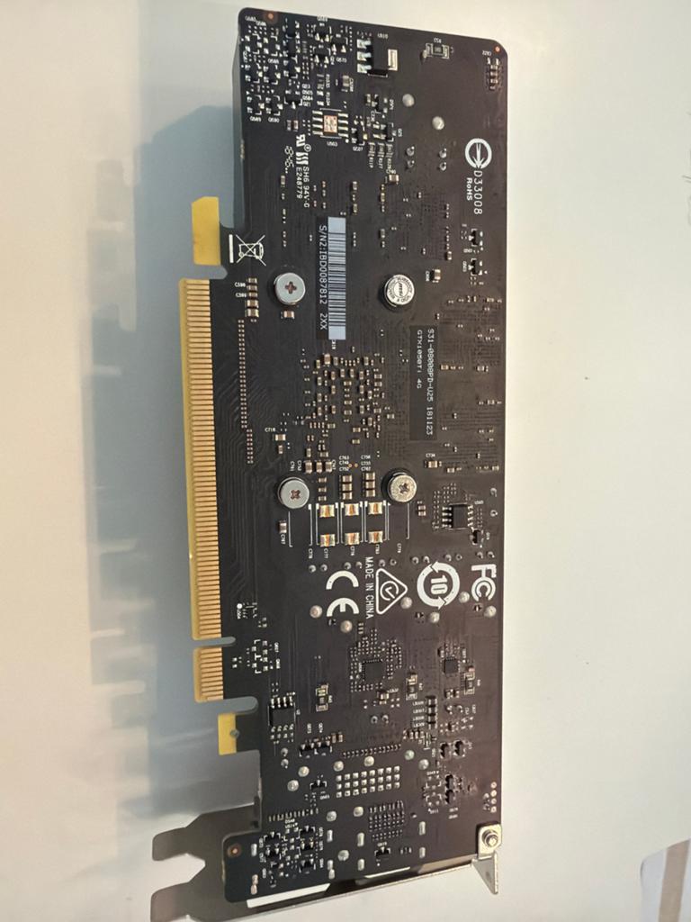 Nvidia GeForce GTX 1050 Ti - Zo goed als nieuw, Computers en Software, Videokaarten, Zo goed als nieuw, Nvidia, PCI-Express 3.0