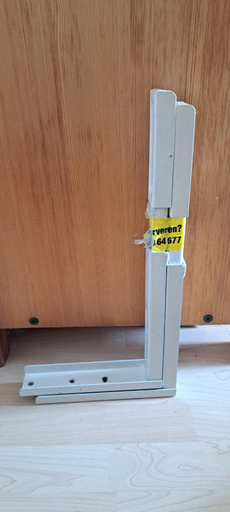 Magnetron beugels wit, Ophalen of Verzenden