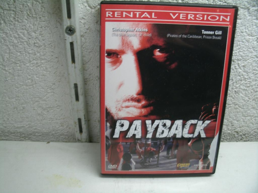 dvd 206b payback, Alle leeftijden, Ophalen of Verzenden, Zo goed als nieuw