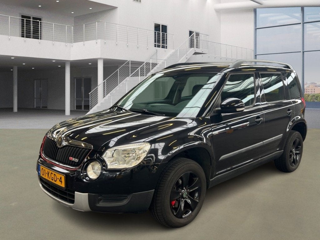 Skoda Yeti 1.8 TSI Ambition 4x4/ CRUISE/ VELGEN, Auto's, 13 km/l, Euro 5, Gebruikt, 4 cilinders