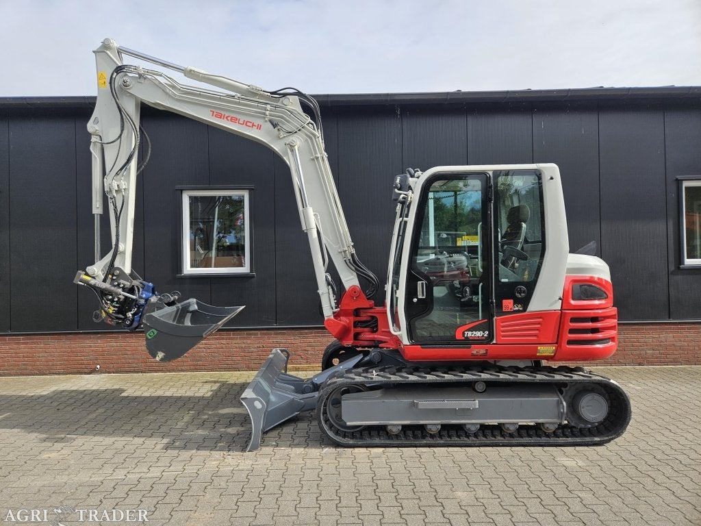Takeuchi TB290-2 Stage V, Niet opgegeven, -, Niet opgegeven, Graafmachine