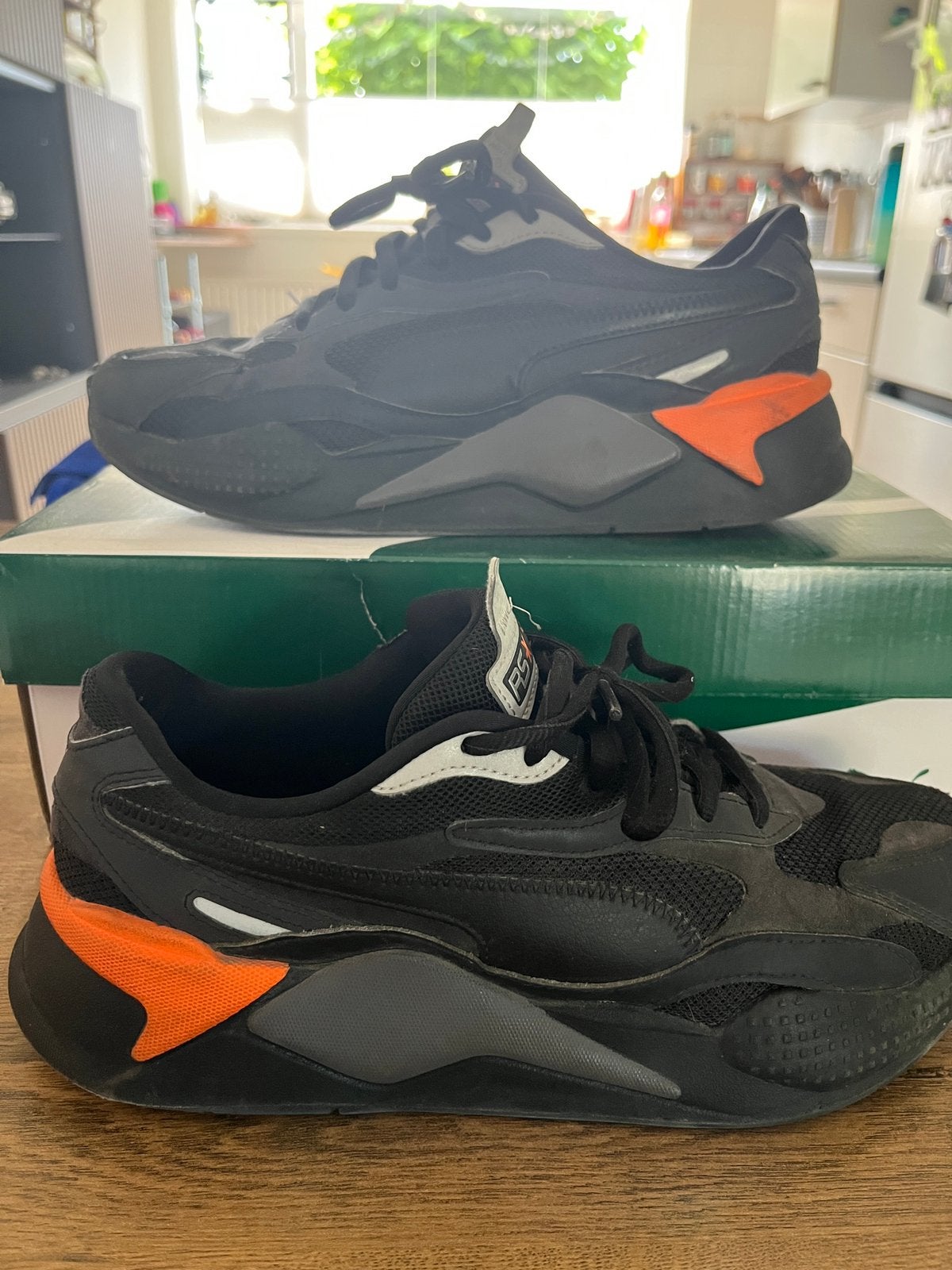 Puma RS-X Radiance Zwart, Kleding | Heren, Schoenen, Ophalen, Zwart, Sneakers of Gympen, Gedragen