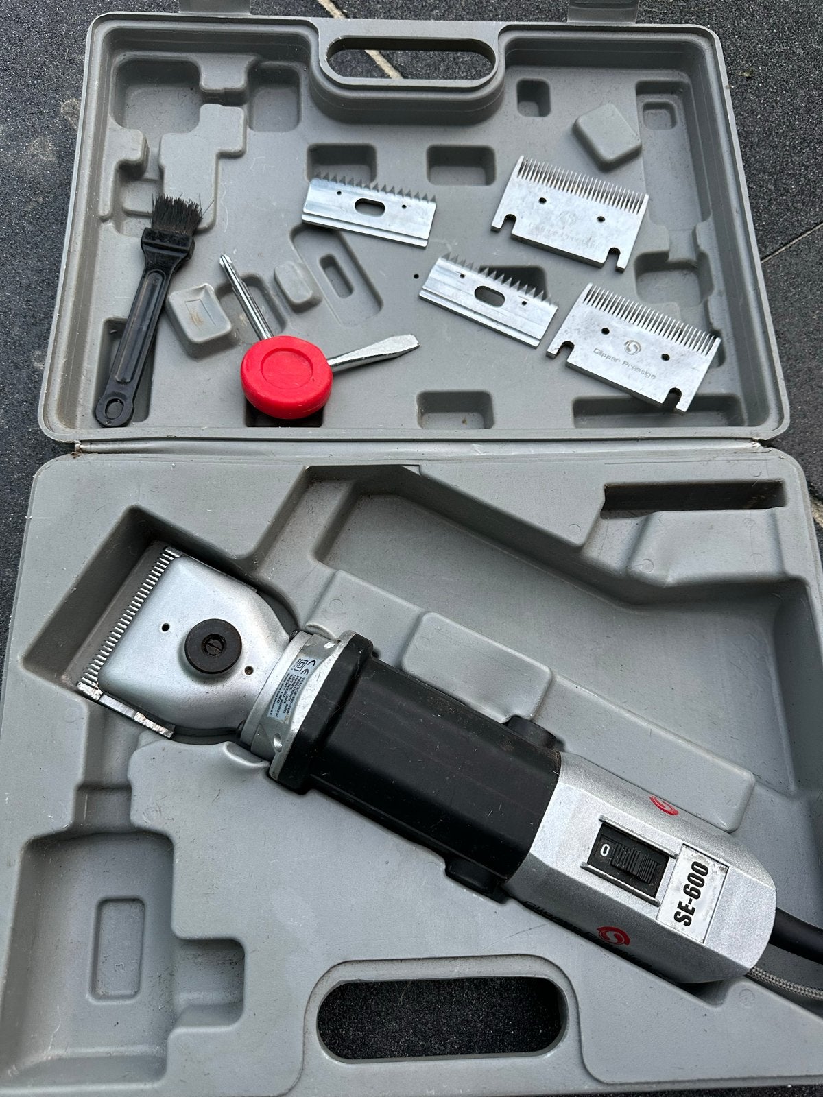 Sectolin clipper prestige SE-600, Ophalen of Verzenden, Zo goed als nieuw