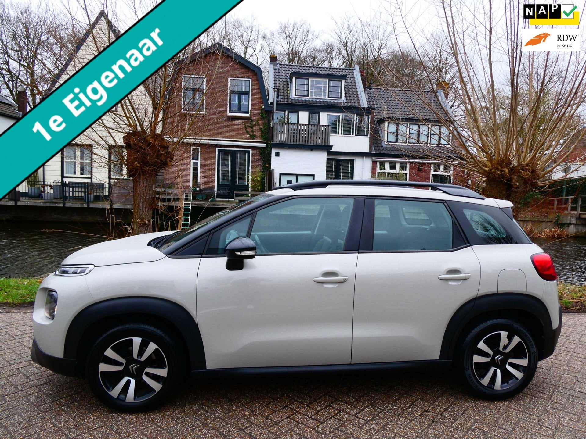 Citroen C3 Aircross 1.2i Feel 1e eigenaar Clima Cruise Navi, Voorwielaandrijving, Gebruikt, Euro 6, 1199 cc