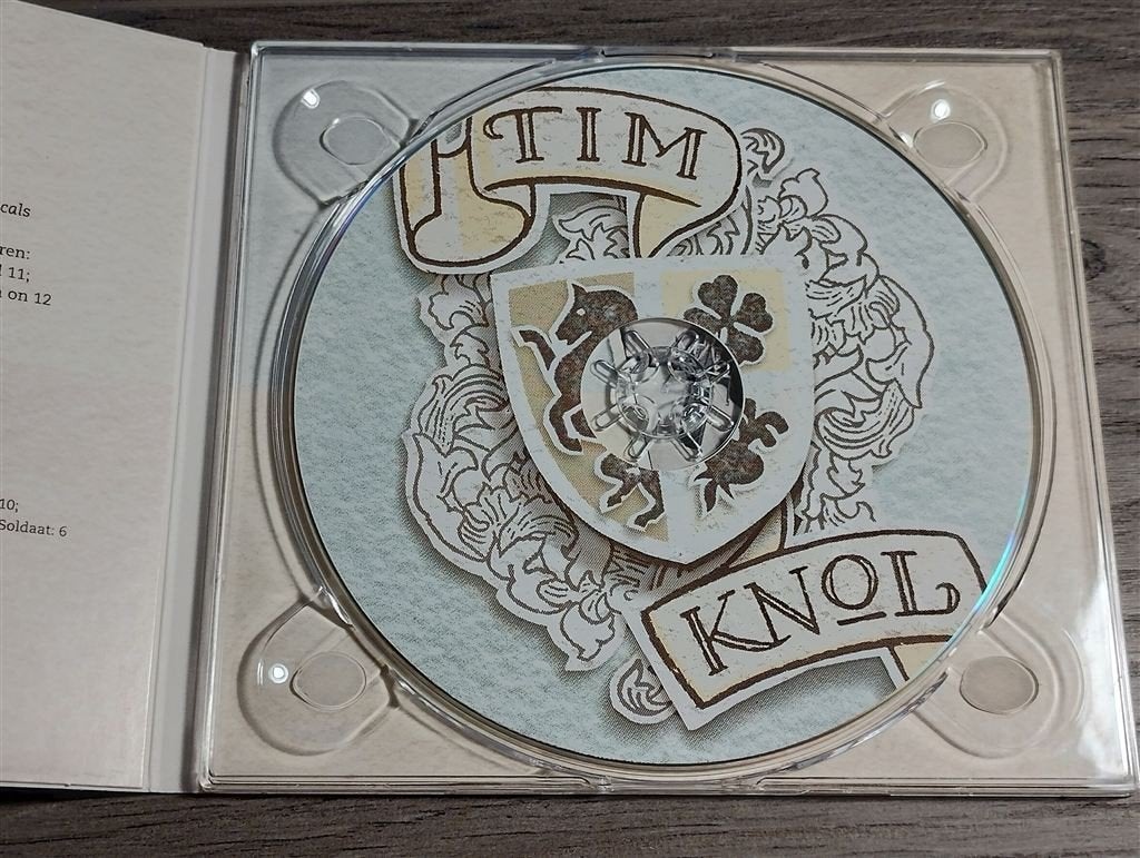 Tim Knol – Tim Knol [Digipack], Ophalen of Verzenden, Zo goed als nieuw
