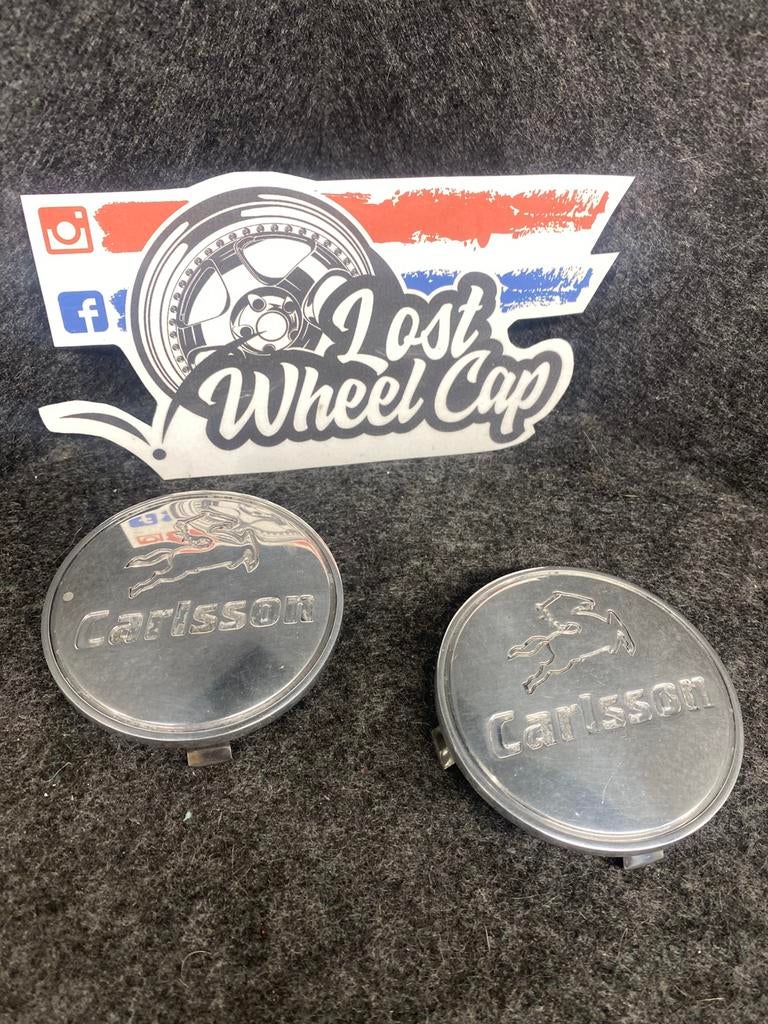 2x carlsson aluminium naafdop, Auto diversen, Ophalen of Verzenden, Zo goed als nieuw