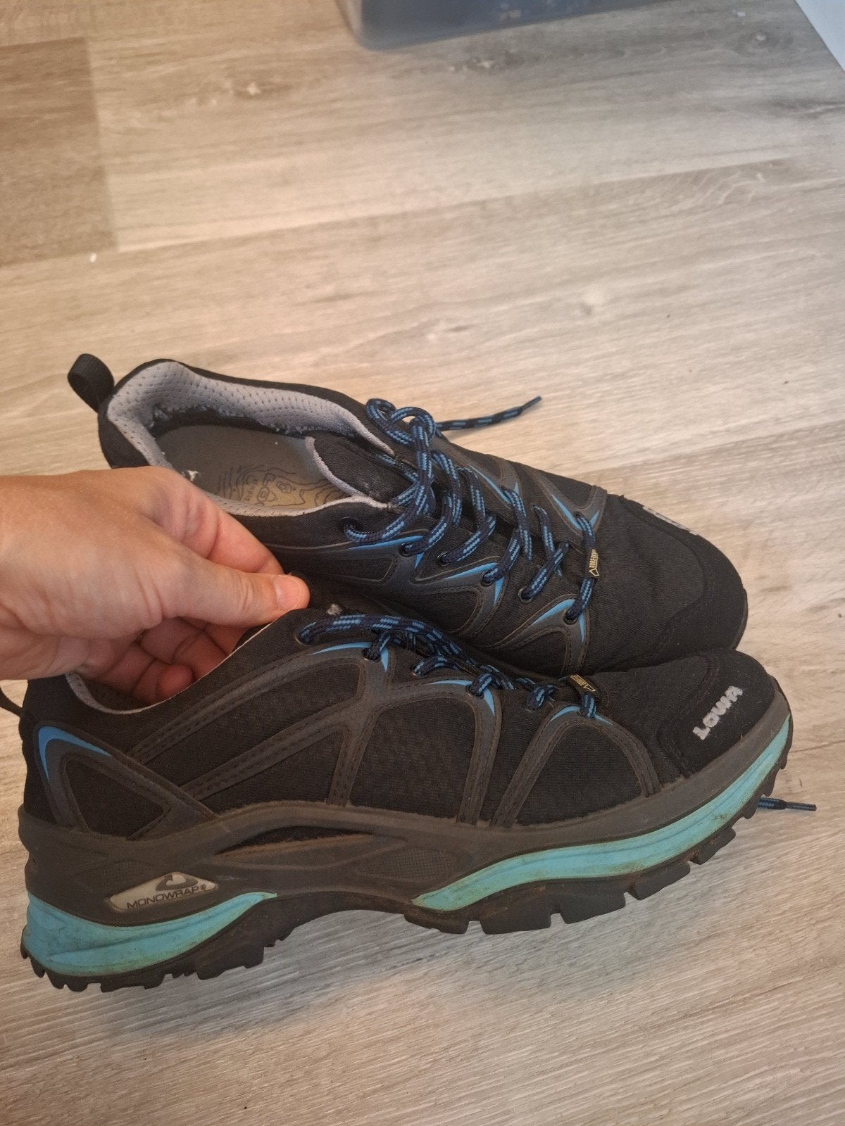 Lowa Inox GTX wandelschoenen dames maat 40, Ophalen of Verzenden, Gebruikt, Schoenen