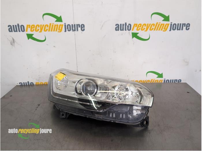 Koplamp rechts van een Citroen C5, Gebruikt, -, -, 3 maanden garantie