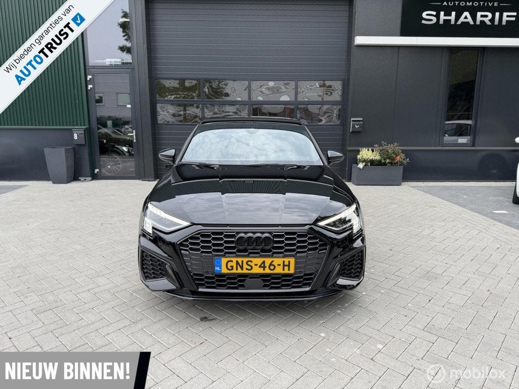 Audi A3 Sportback 40 TFSI e 3 x S-Line Voll Opties !, Auto's, Audi, Gebruikt, Euro 6, 4 cilinders, 1535 kg