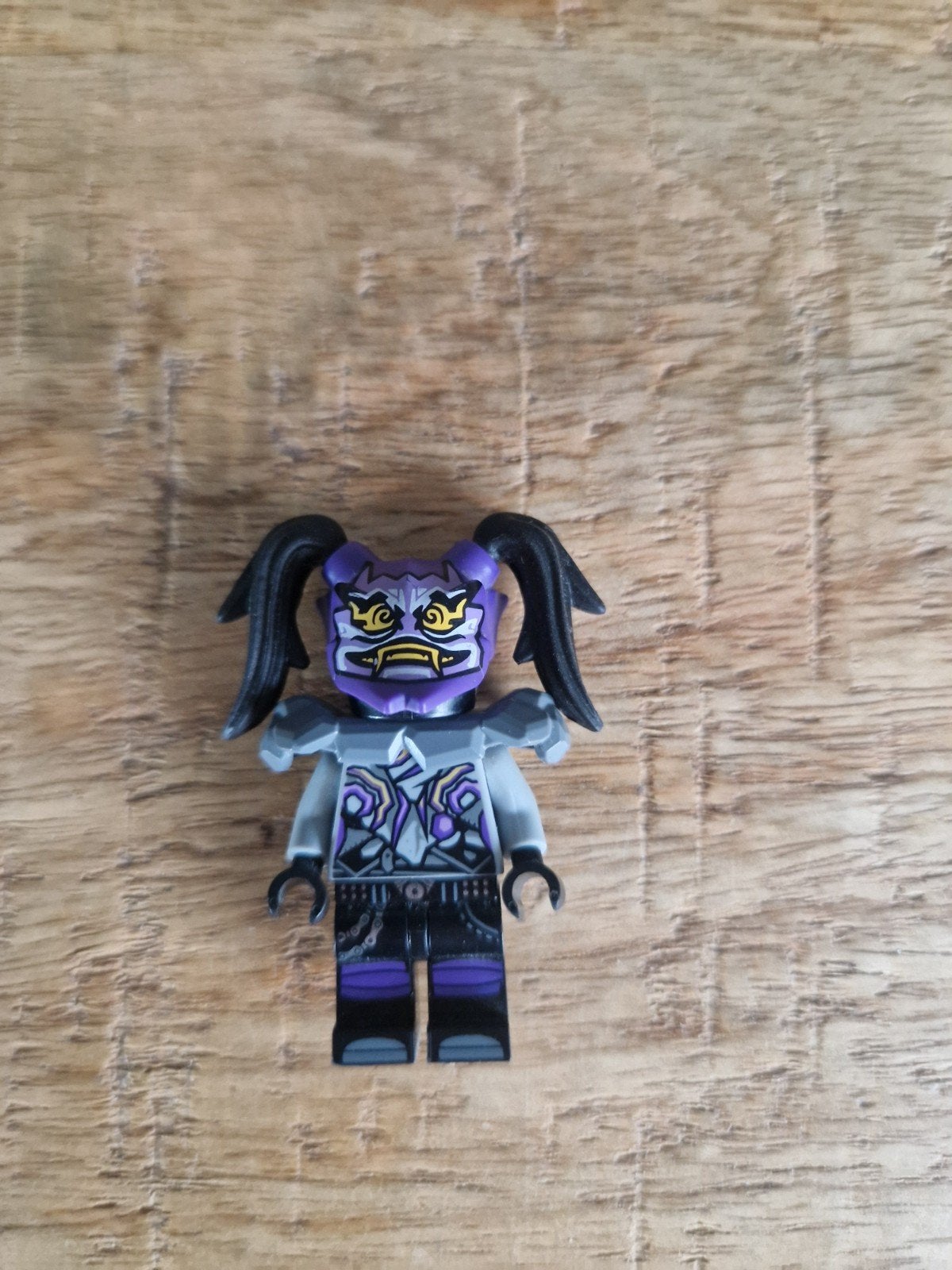 Lego ninjago figuur: ultra violet, Ophalen of Verzenden, Zo goed als nieuw, Figuurtje