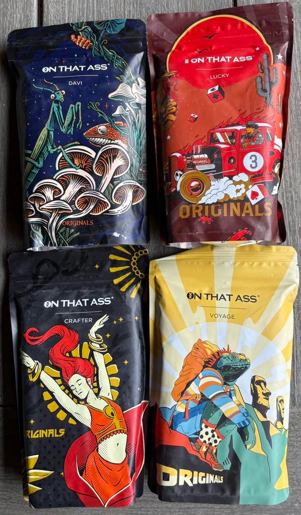On That Ass Boxers - 4 Stuks - Nieuw in Verpakking maat xl, Ophalen of Verzenden, Overige kleuren, On that ass, Boxer