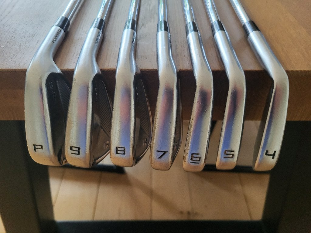 TaylorMade P7MC IJzerset 4-PW | Dynamic Gold Tour Issue S400, Ophalen, Zo goed als nieuw, Set, Overige merken