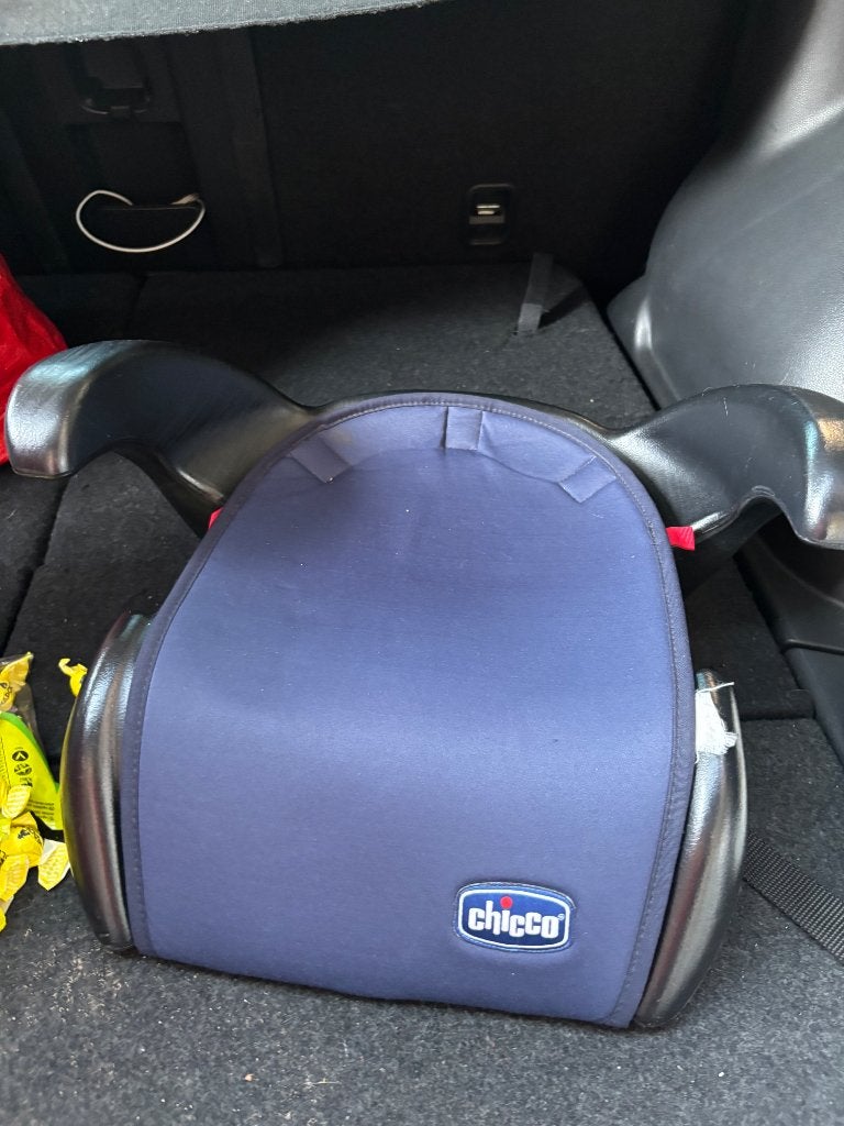 Chicco auto stoel verhoger, Ophalen, Autogordel, 15 t/m 36 kg, Zo goed als nieuw