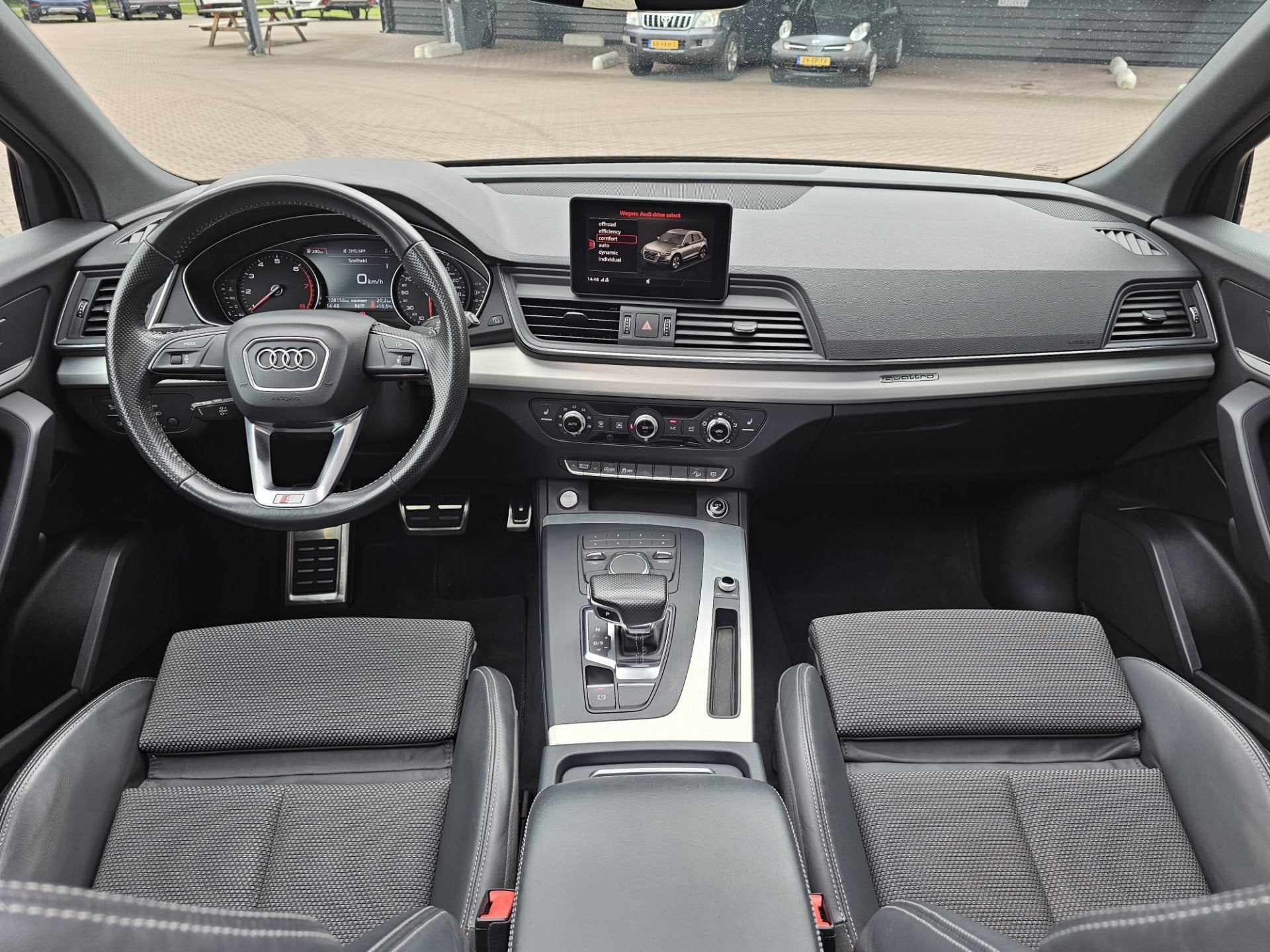 Audi Q5 2.0 TFSI Quattro Sport S-line | Pano | Xenon/LED | S, Auto's, Automaat, Automatische klimaatregeling, Gebruikt, Euro 6