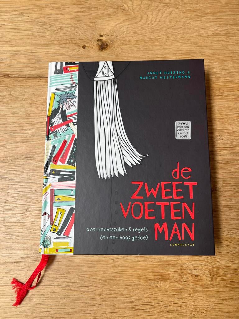 De Zweetvoetenman boek zgan, Ophalen of Verzenden, Gelezen, Non-fictie