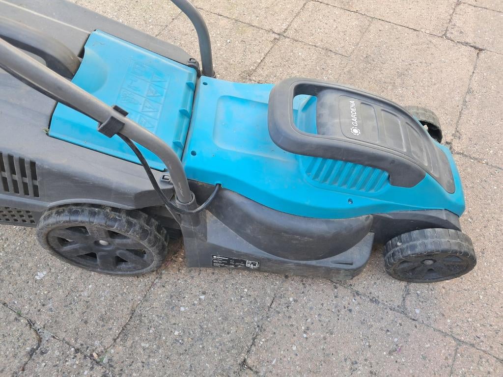 grasmaaier : gardena..voor onderdelen, Ophalen, Cirkelmaaier, Gebruikt, Elektrische grasmaaier