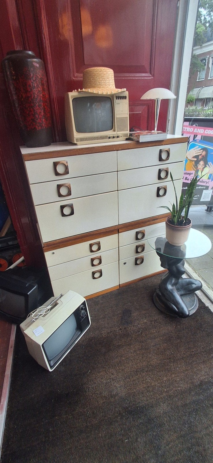 Vintage modulair ladekast systeem - Jaren '70 design, Ophalen, Gebruikt, -, -