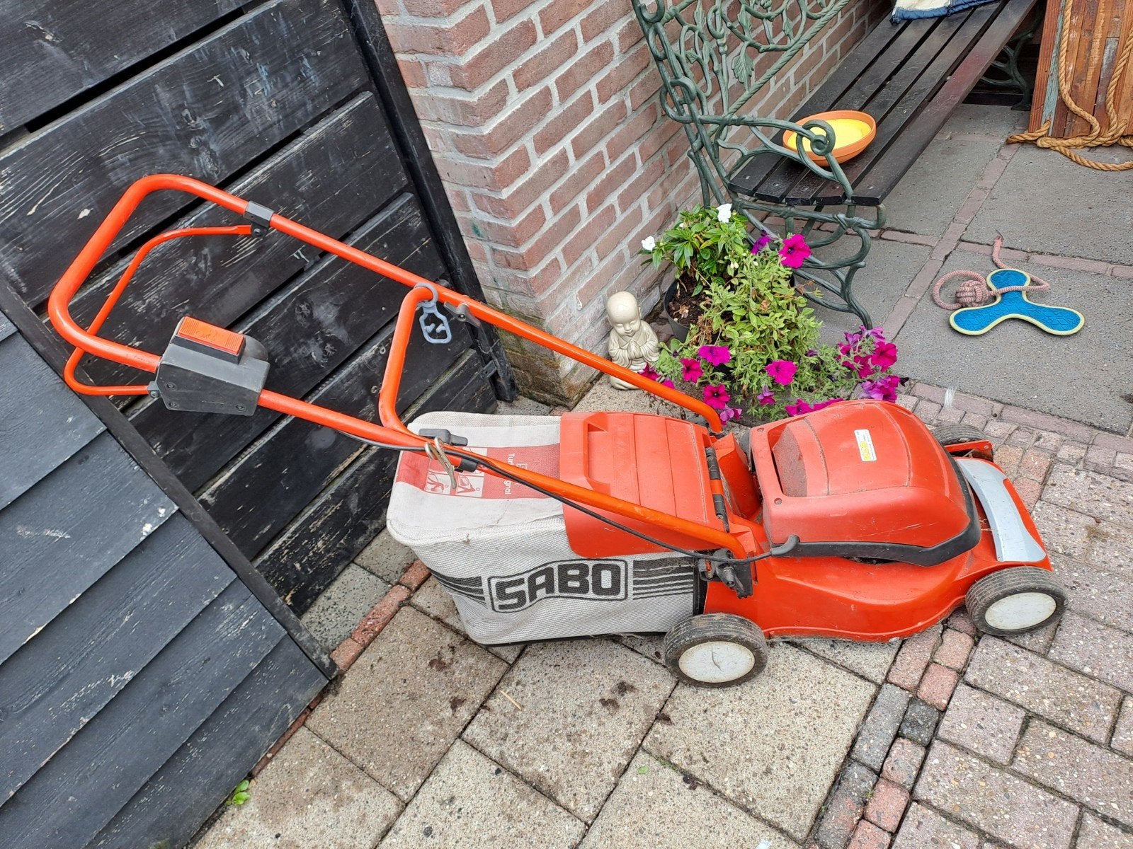 grasmaaier, Tuin en Terras, Ophalen, Gebruikt