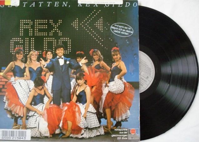Rex Gildo - Gestatten, Rex Gildo, Ophalen of Verzenden, Gebruikt, 12 inch