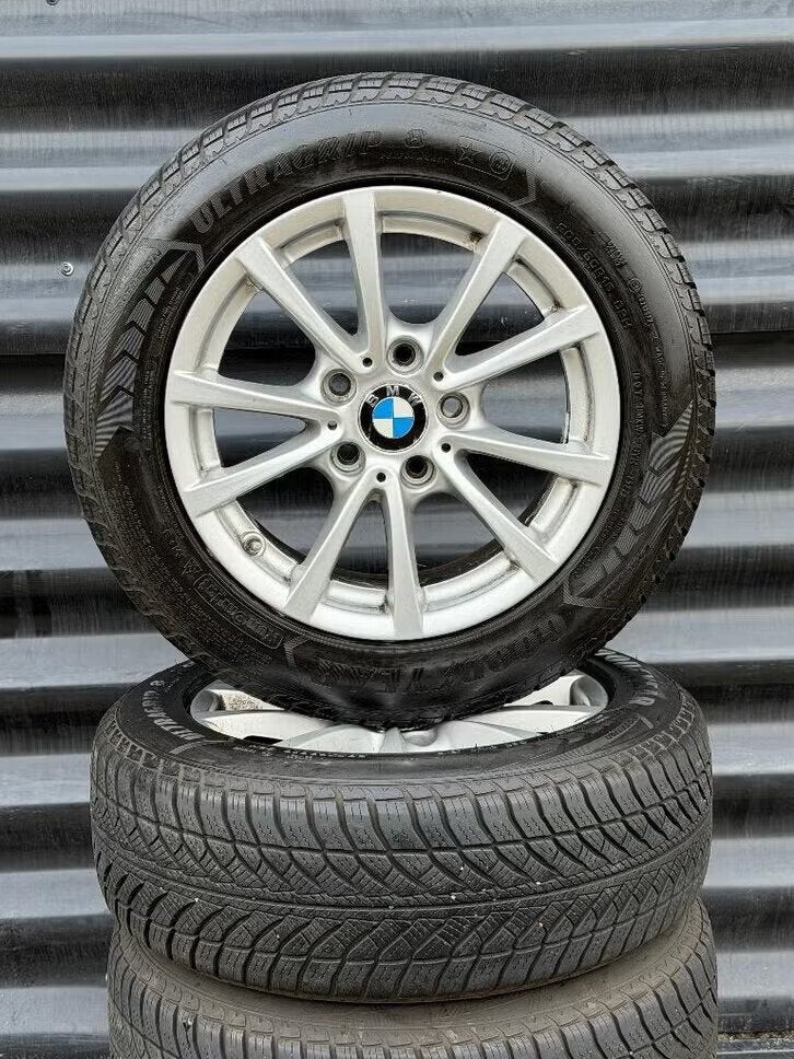 16 Orig Bmw F30 F31 F36 F32 Styling 390 Velgen Winterbanden, Ophalen, Gebruikt, 16 inch, Banden en Velgen