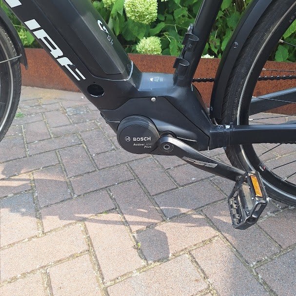 elektrische fiets merk Cube, Ophalen, Gebruikt, Cube, 50 km per accu of meer