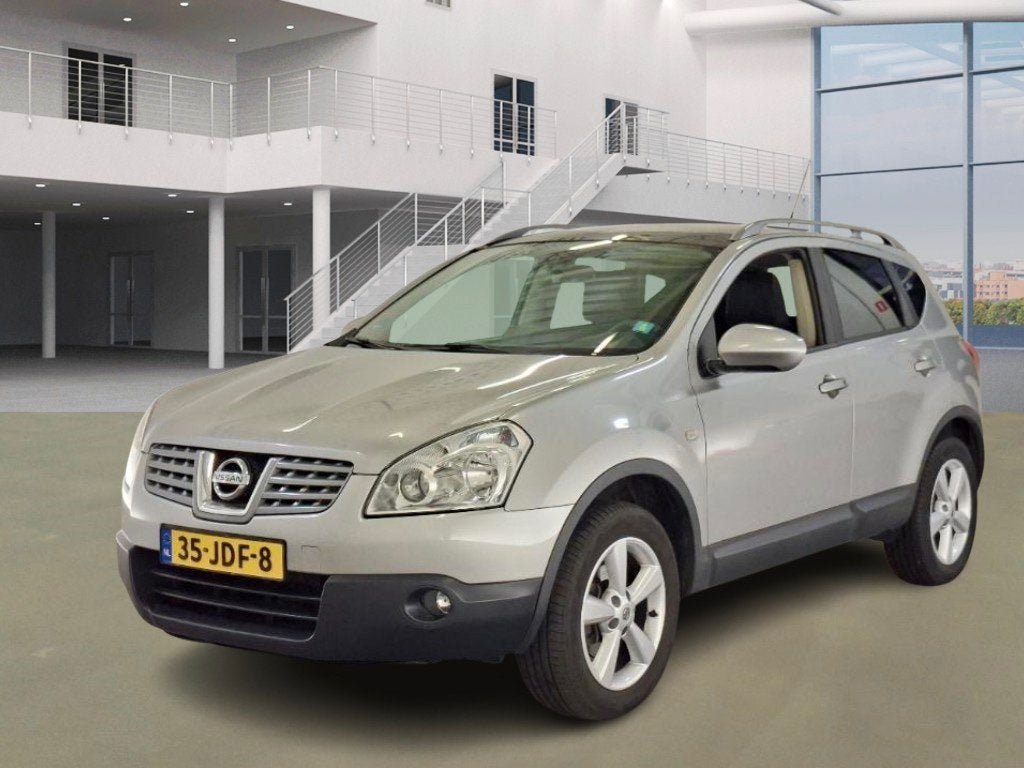 Nissan Qashqai 2.0 Tekna 4WD/ AUTOMAAT/ PANO, Auto's, Automaat, 4 cilinders, Vierwielaandrijving, Automatische klimaatregeling