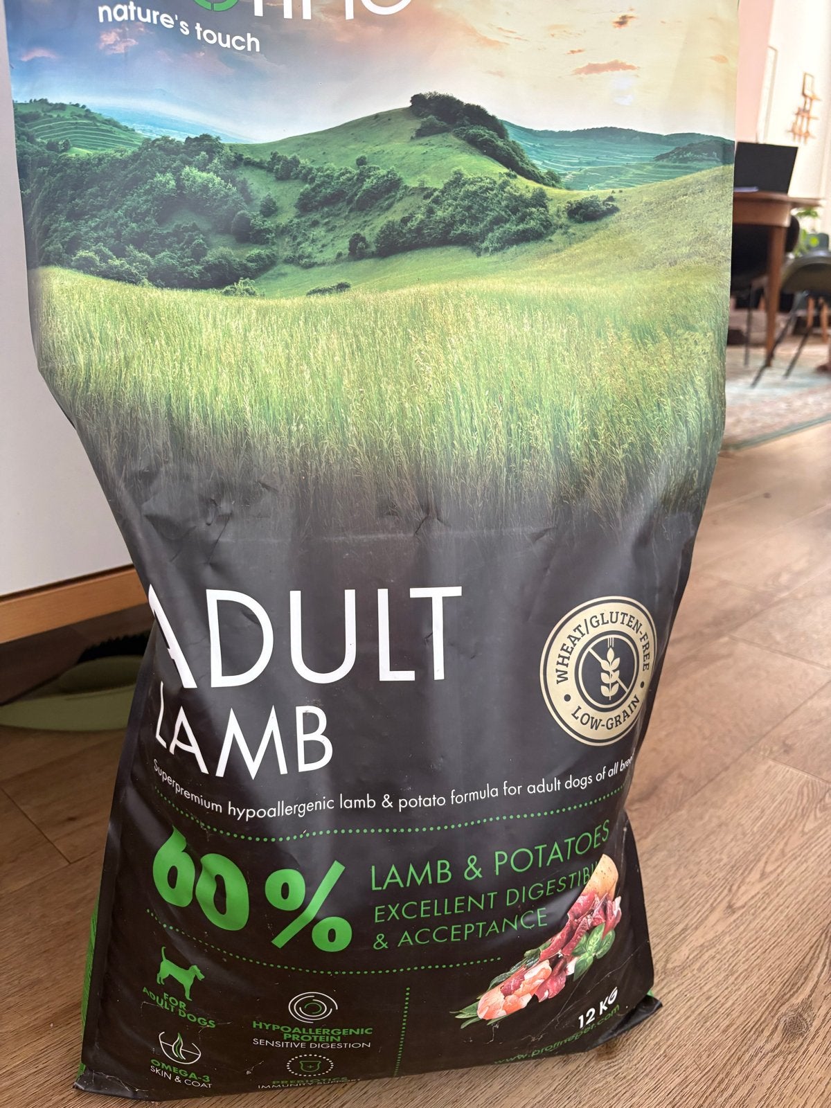 Hondenvoer adult lamb 12 kilo, Ophalen, Hond
