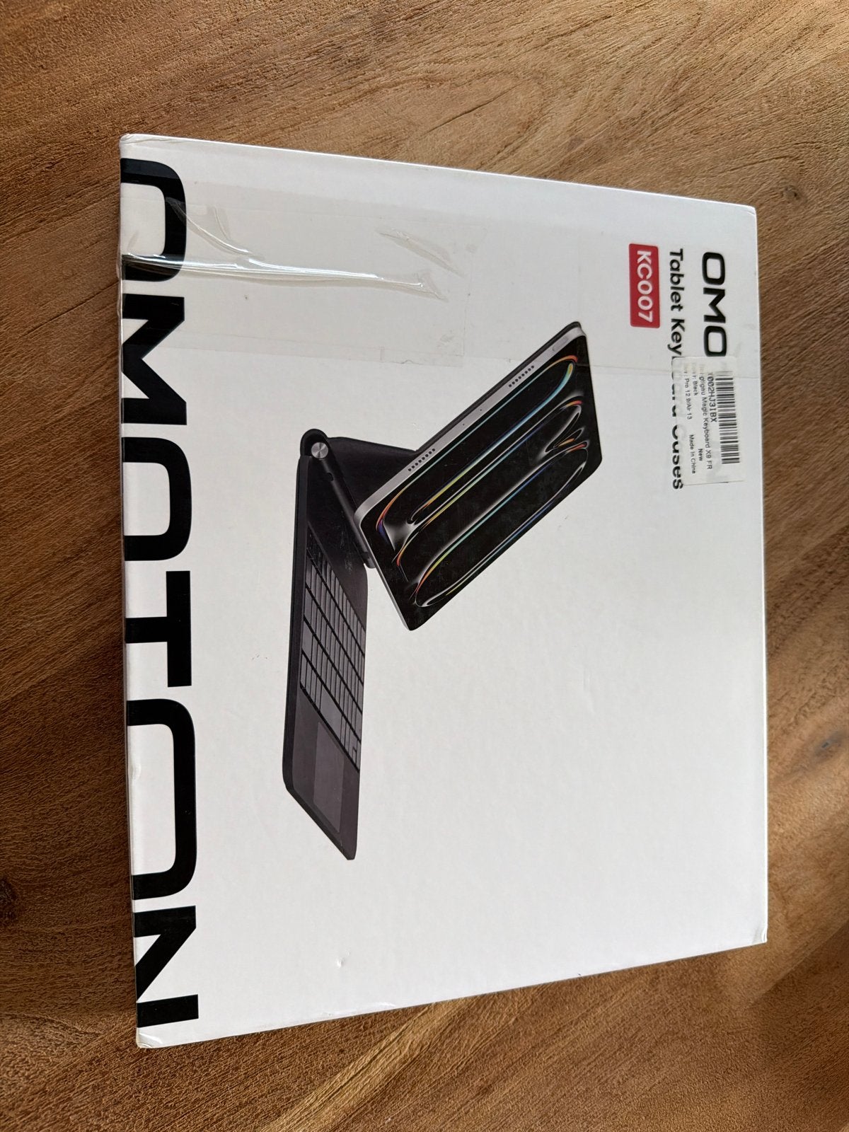OMO Tablet Keyboard KC007 voor iPad Air/Pro, Spelcomputers en Games, Ophalen of Verzenden, Nieuw
