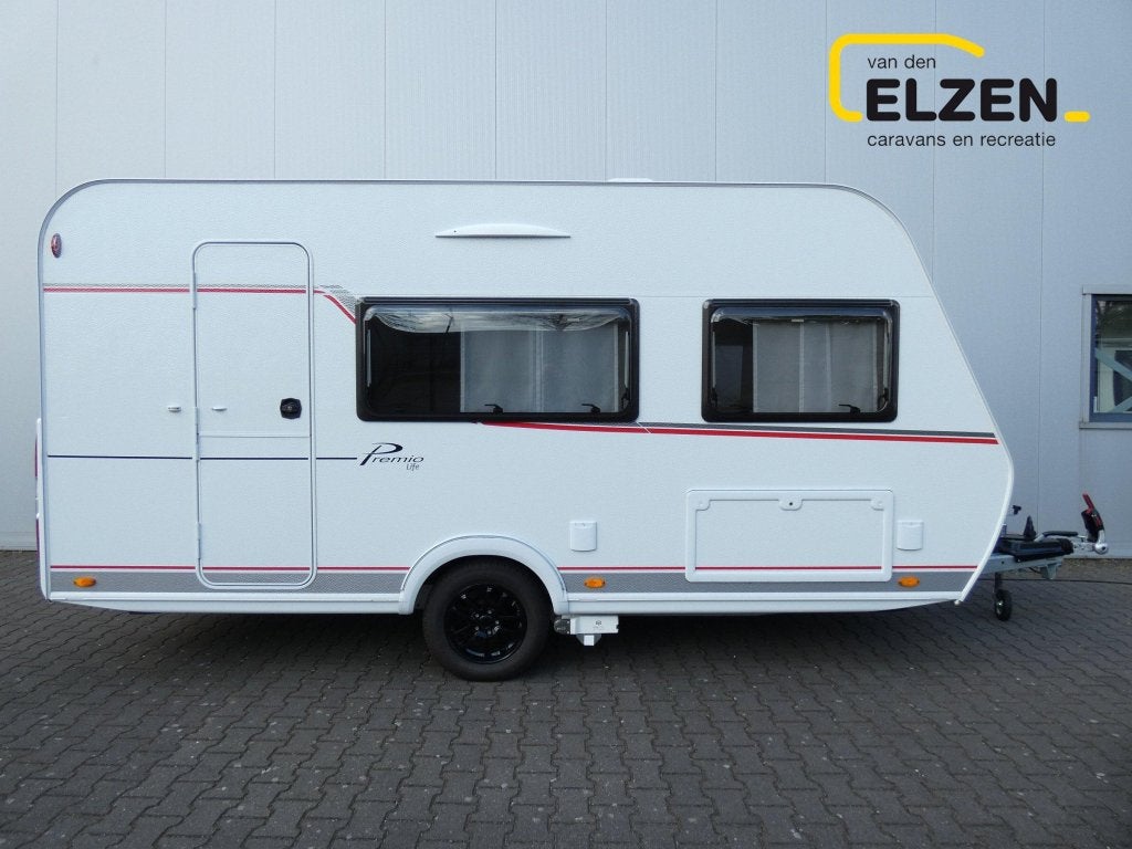 Bürstner Premio Life 425 TS Mover, voortent, Schokbreker, Bedrijf, Treinzit, Bürstner