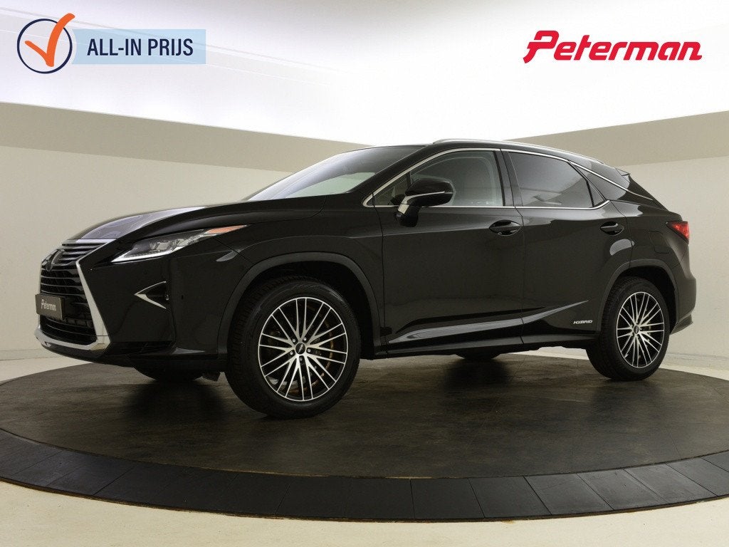 Lexus RX 450h 4WD | Trekhaak | 2000 kg trekgewicht | + winte, Automaat, Gebruikt, Euro 6, 138 €/maand