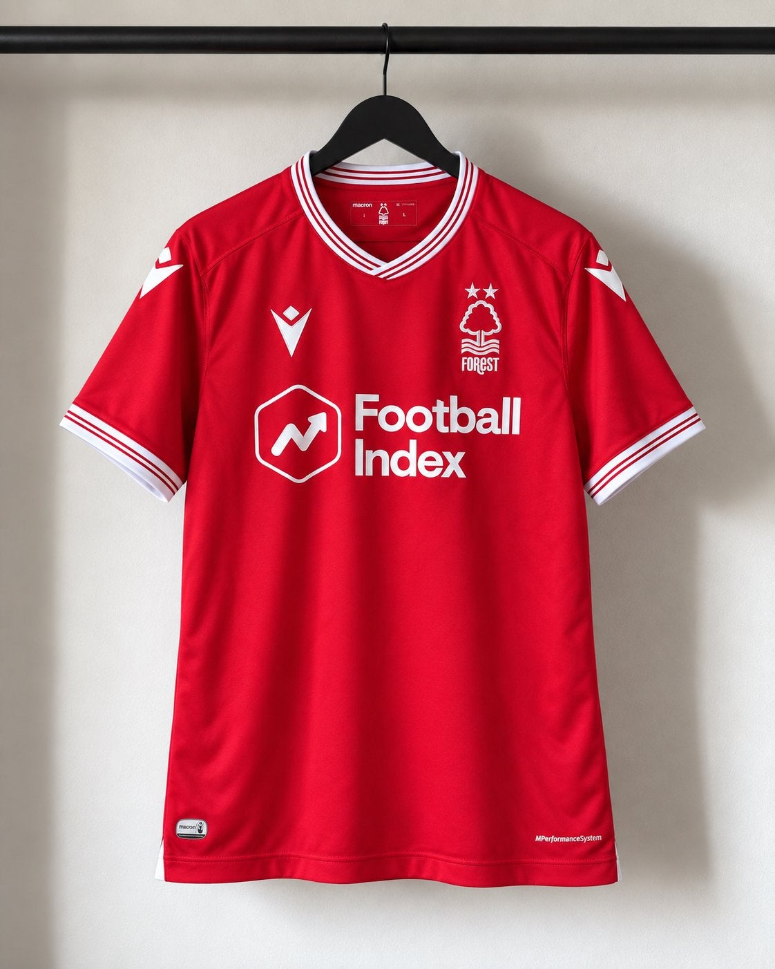 Nottingham Forest Thuisshirt 2020/21 Maat M, Maat M, Ophalen of Verzenden, Zo goed als nieuw, Shirt