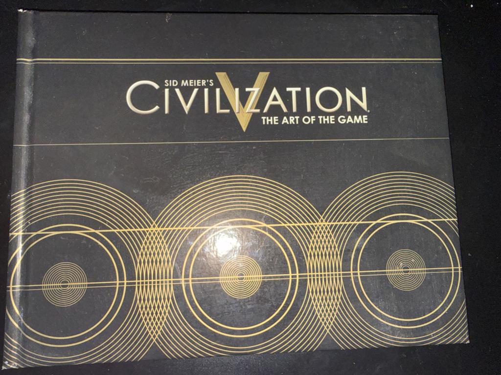 Sid Meier's Civilization V: The Art of the Game Boek, Ophalen of Verzenden, Zo goed als nieuw