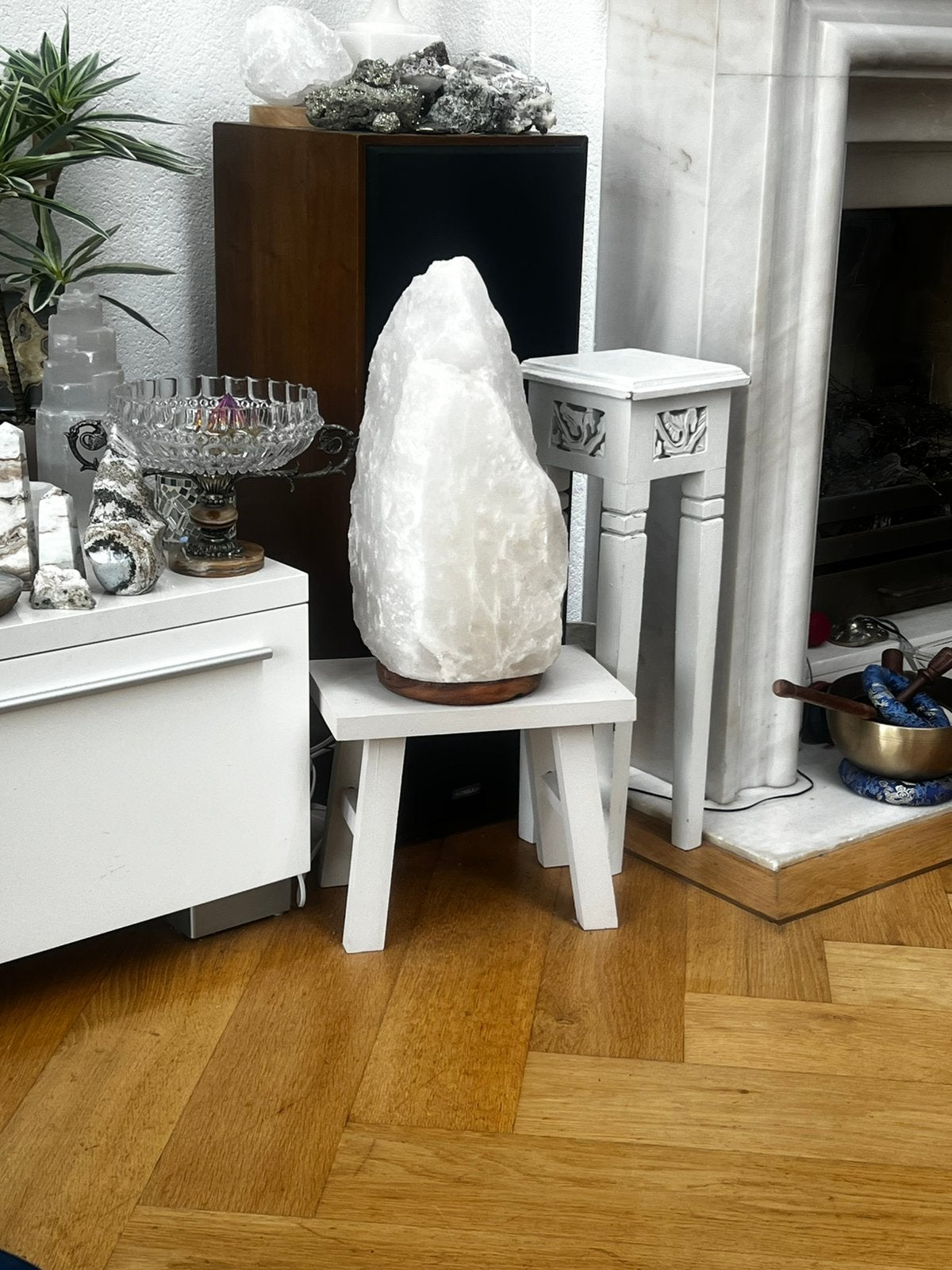 Gigantisch grote Zoutlamp XL, Ophalen