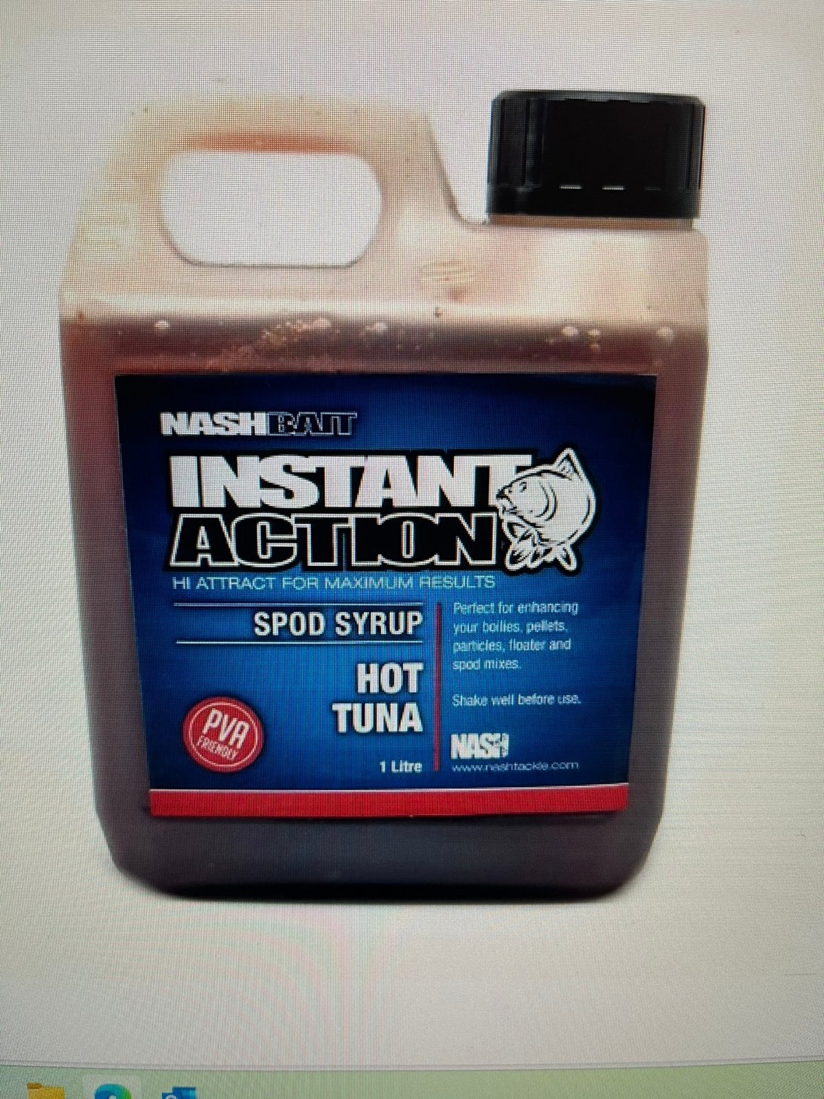 KARPER SPOD SYRUP NASH HOT TUNA LITERS, Watersport en Boten, Ophalen of Verzenden, Nieuw, Complete set