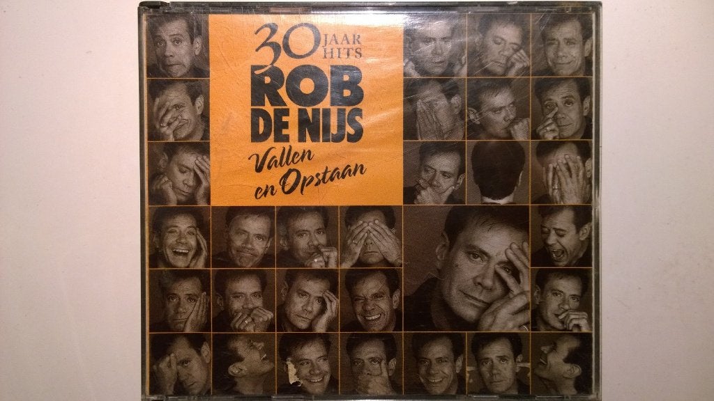 Rob de Nijs - Vallen En Opstaan 30 Jaar Hits, Ophalen of Verzenden, Zo goed als nieuw, Pop, Album