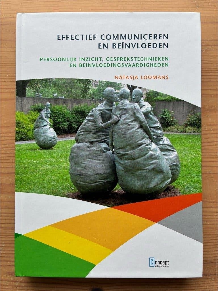 Effectief communiceren en beïnvloeden - Natasja Loomans, Boeken, Nieuw, Natasja Loomans, Alpha, HBO
