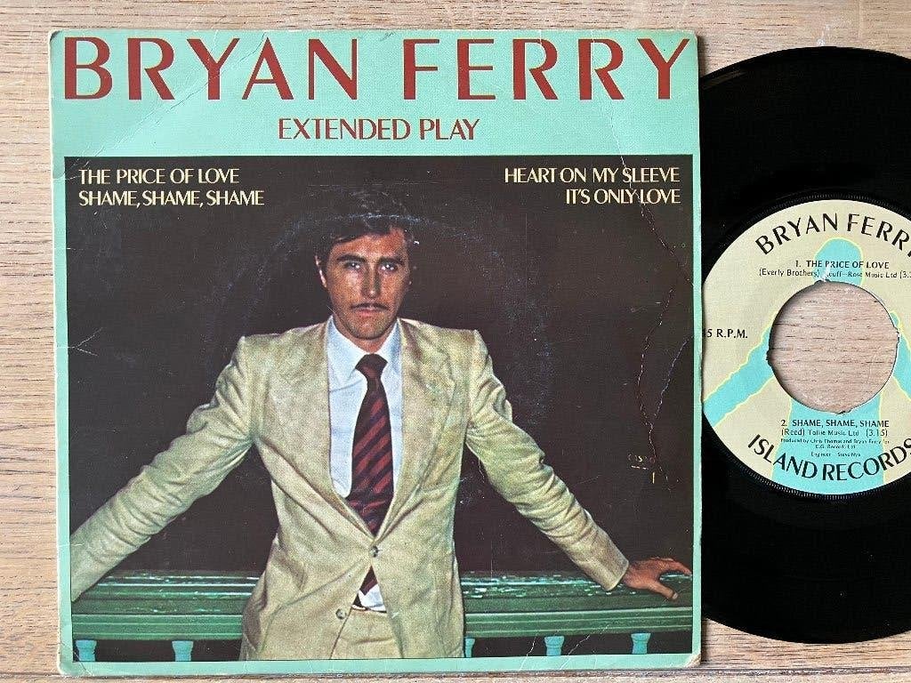 Bryan Ferry, Gebruikt, 7 inch, Ophalen of Verzenden, 1970 - 1979