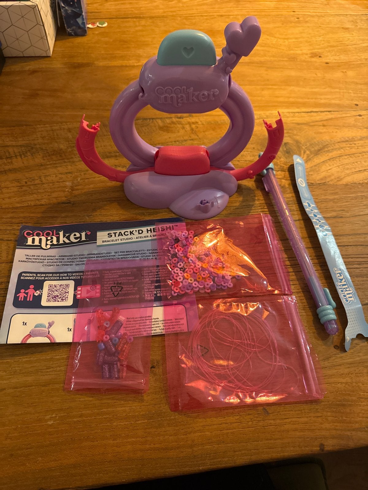 Cool Maker Stack 'N' Style Armband Studio, Ophalen of Verzenden, Zo goed als nieuw, Kraal