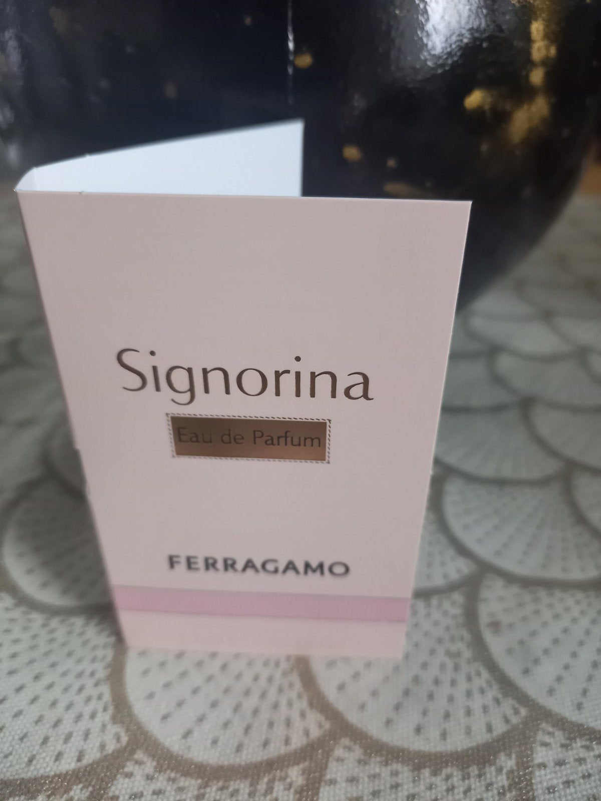 Proefje Signorina Salvatore Ferragamo, Ophalen of Verzenden, Nieuw