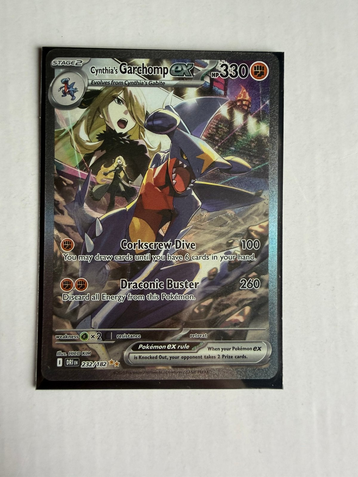 Cynthia’s garchomp Destined rivals, Ophalen of Verzenden, Zo goed als nieuw