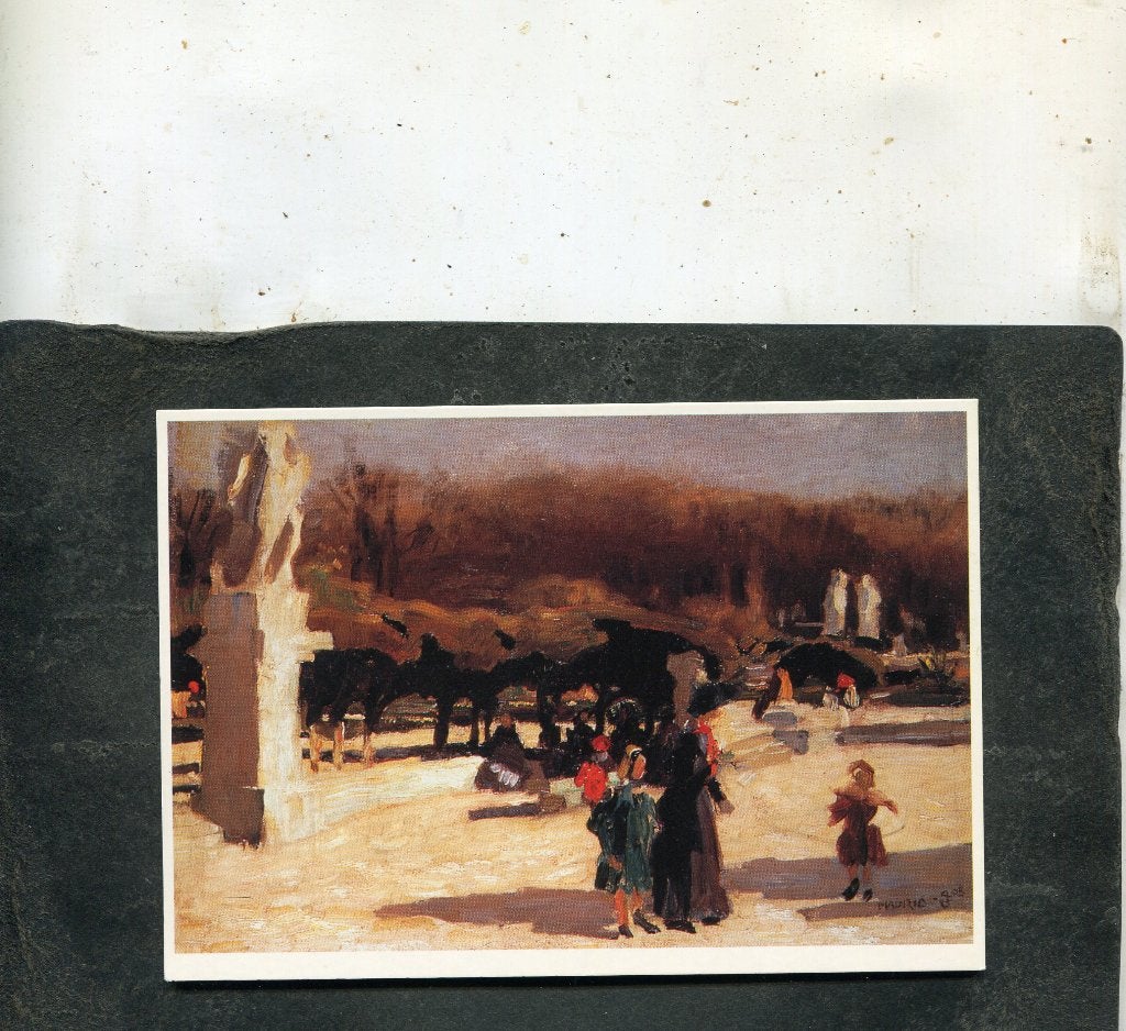 Ansicht Jan Sluijters - Park te Madrid, Verzenden, 1980 tot heden, Ongelopen, Overige thema's