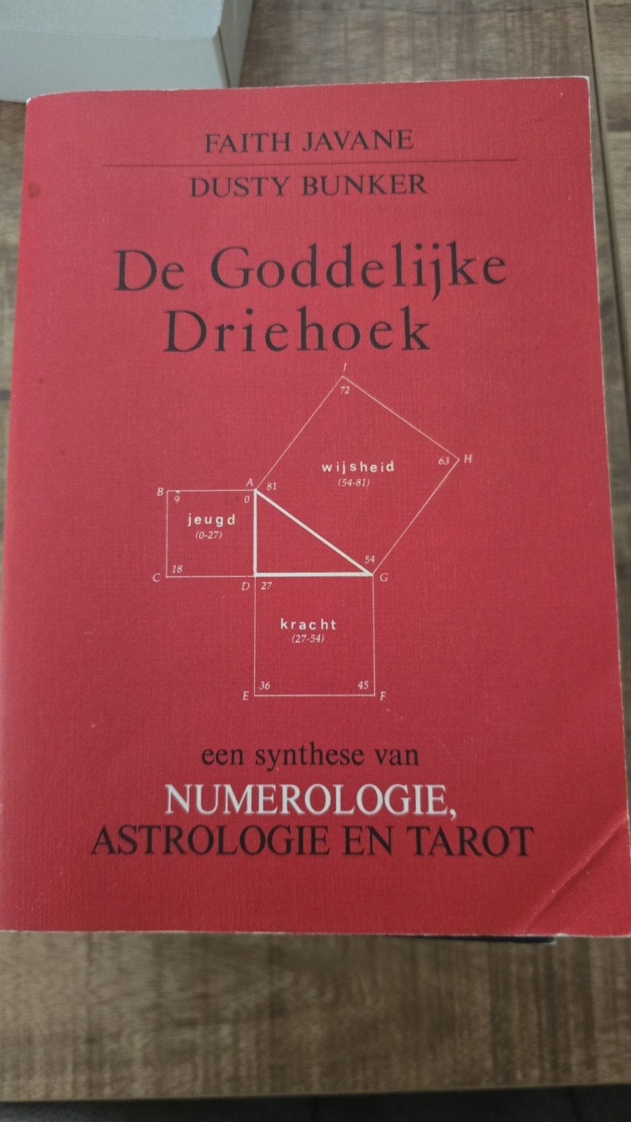 Boek De Goddelijke Driehoek, Boeken, Ophalen of Verzenden, Gelezen, Spiritualiteit algemeen, Achtergrond en Informatie