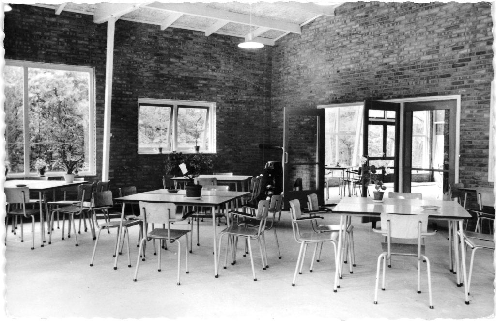 968180	Ermelo	1963 Gld Vakantiecentrum	De Driehoek, Ophalen of Verzenden, 1960 tot 1980, Gelopen, Gelderland