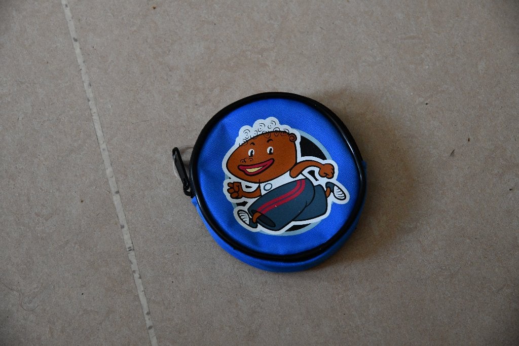 Kinder portemonneetje van Six Flags, Ophalen of Verzenden, Nieuw, Overige kleuren, Overige merken