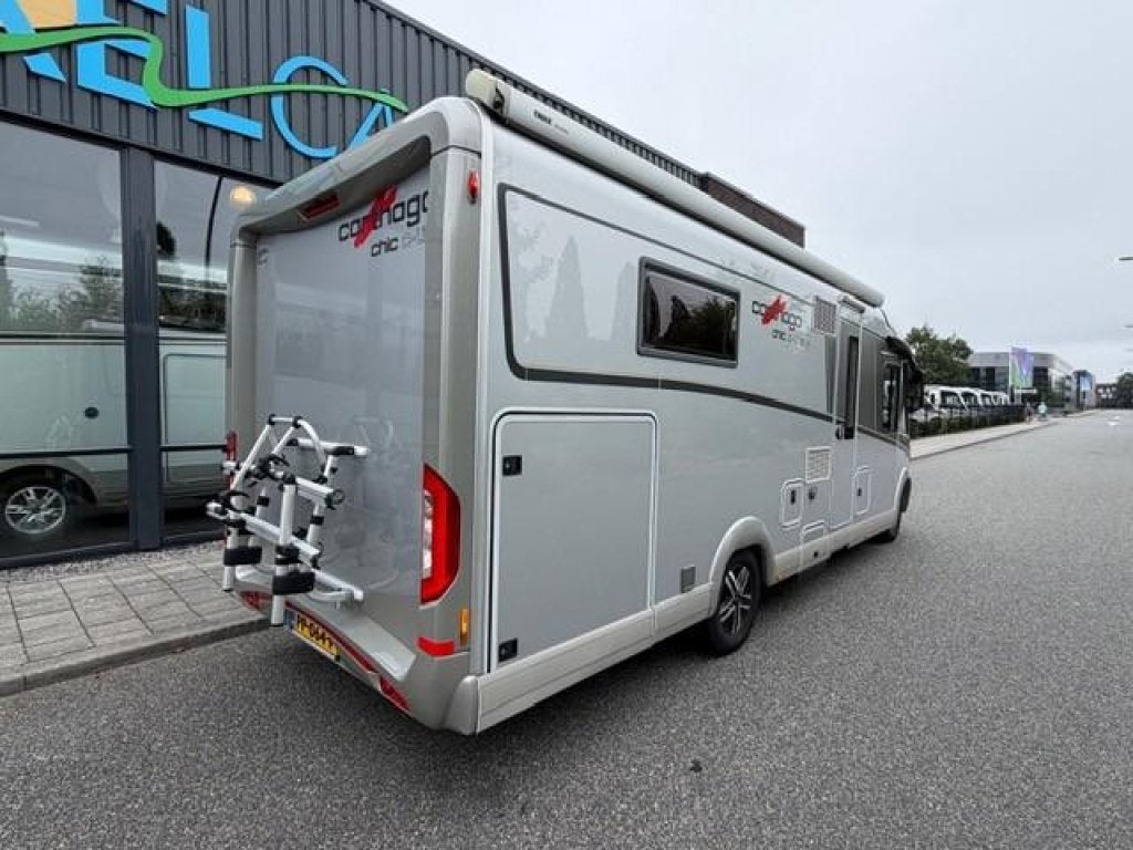Carthago Chic C-Line I 5.0 QB FULL OPTIONS | LEVELSYS., Caravans en Kamperen, Campers, Integraal, Winterisolatie, Ringverwarming