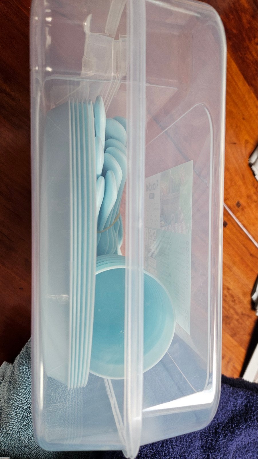 Nieuwe Houtskool BBQ en Picknickset 31-delig, Ophalen, Nieuw