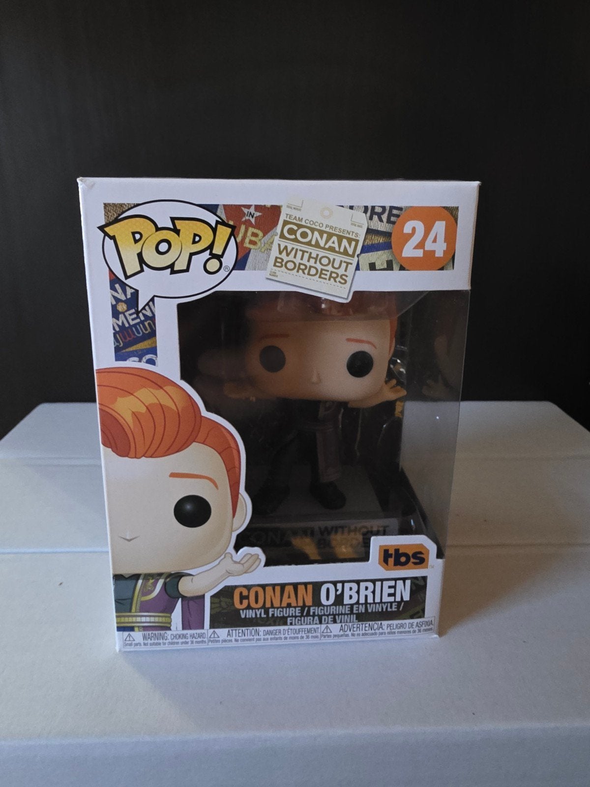 Funko Pop! Conan O'Brien - Conan Without Borders, Ophalen of Verzenden, Nieuw
